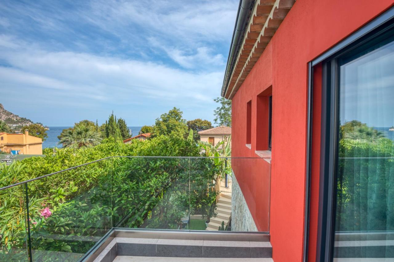Deluxe VILLA GRAZIELLA 200 M FROM THE BEACH Èze Exterior foto